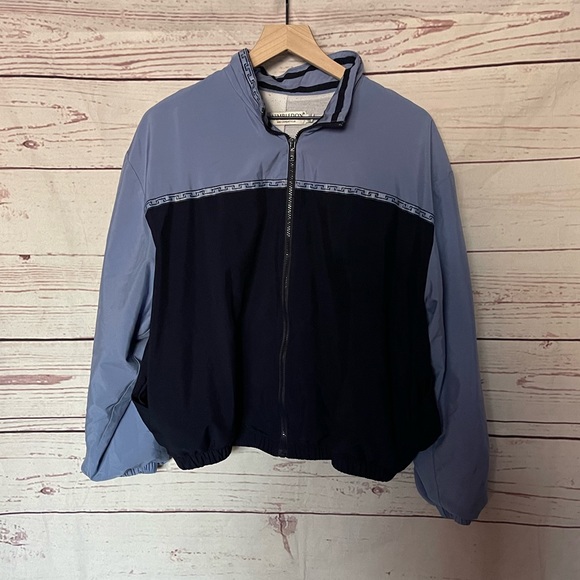 Wimbledon Other - Vintage Wimbledon Windbreaker Jacket Blue Size Large